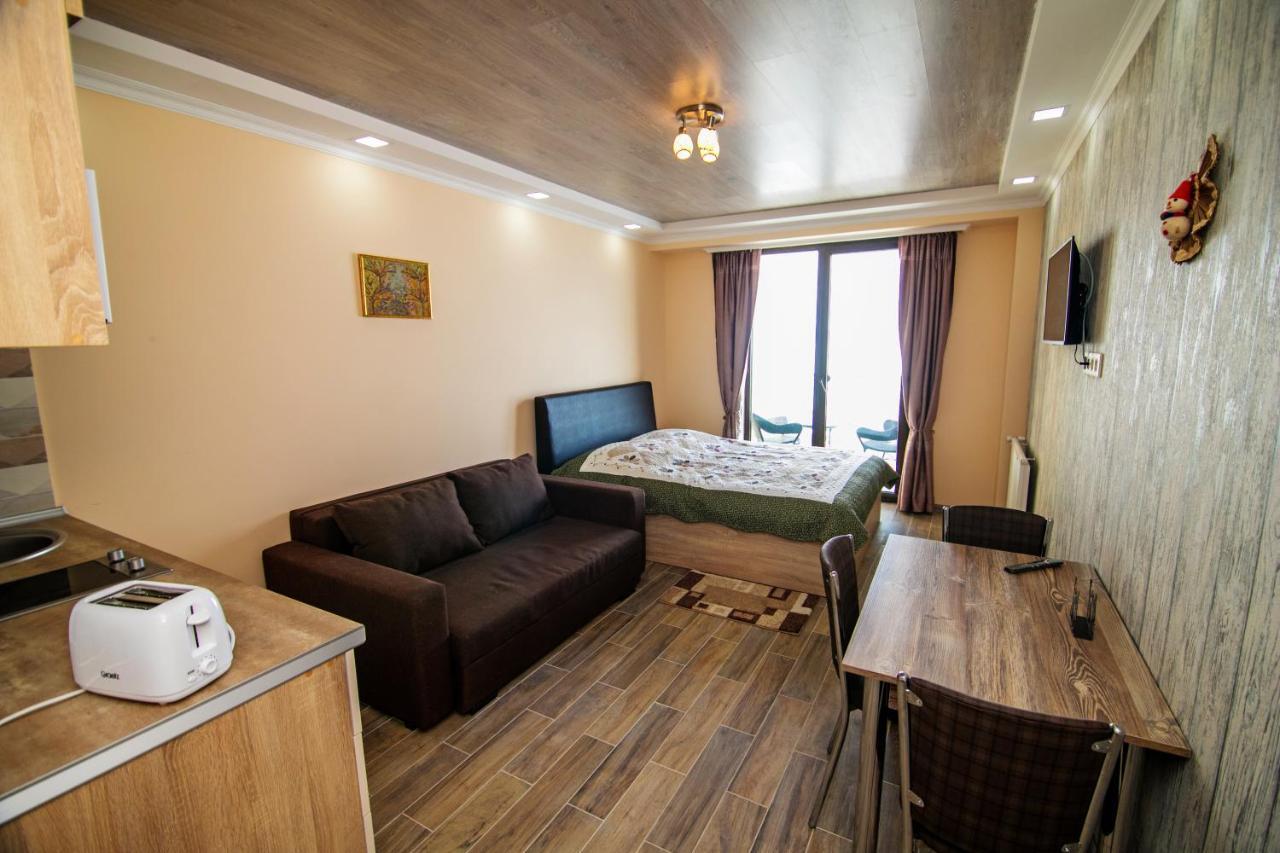 Gudauri Shiny Studio near Gondola Bagian luar foto