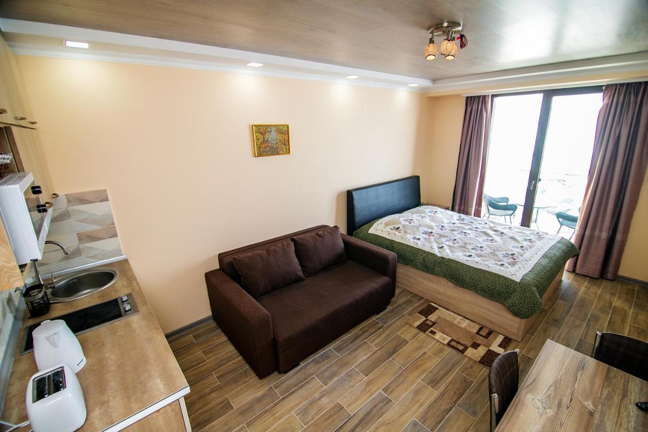 Gudauri Shiny Studio near Gondola Bagian luar foto