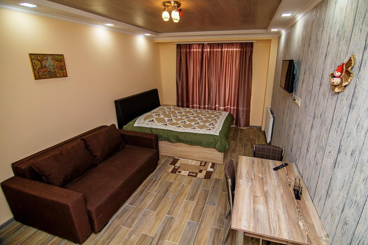 Gudauri Shiny Studio near Gondola Bagian luar foto